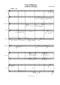 Palíndrome, for Woodwind Quintet, Vibraphone, Accordion and Piano